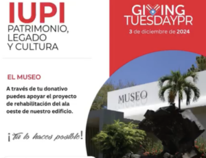 Tu donación al Museo UPRRP vale mucho